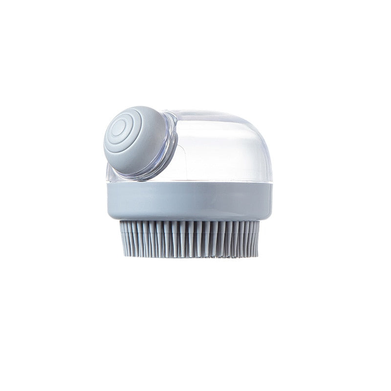 Maliben | Quick Clean Shampoo Dispenser Hair Massager Brush