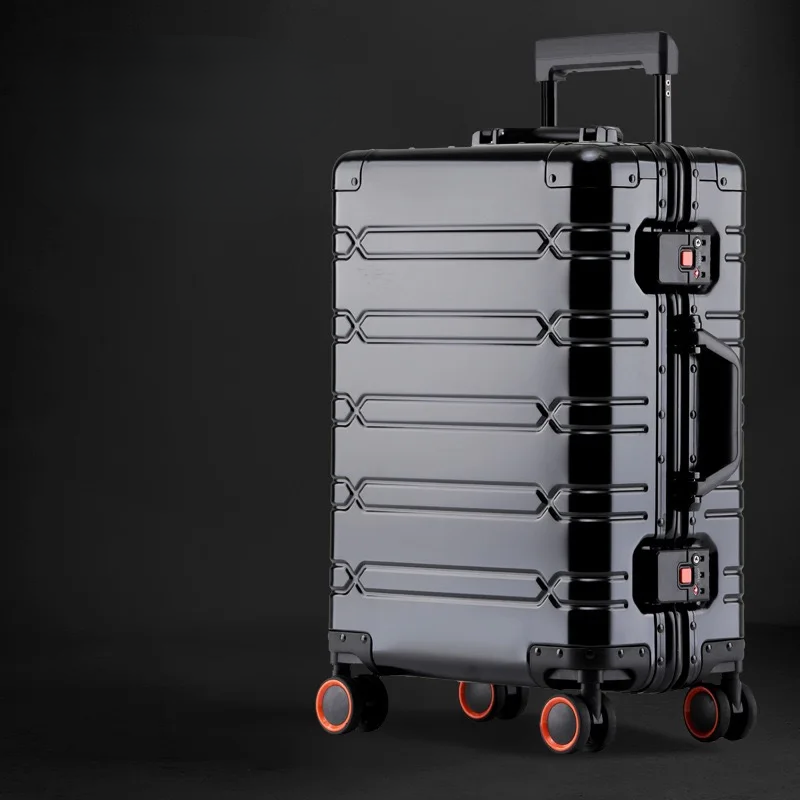 Maliben | Aluminium-Magnesium Business Suitcase – Luxembourg