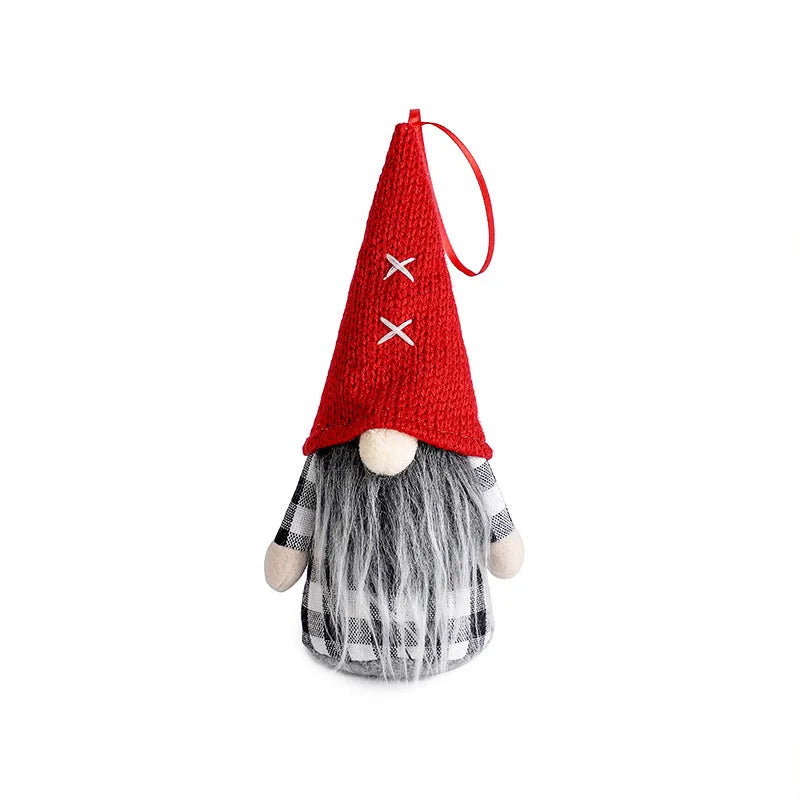 Maliben | Festive Plush Gnomes With Jingle Bells & Holly