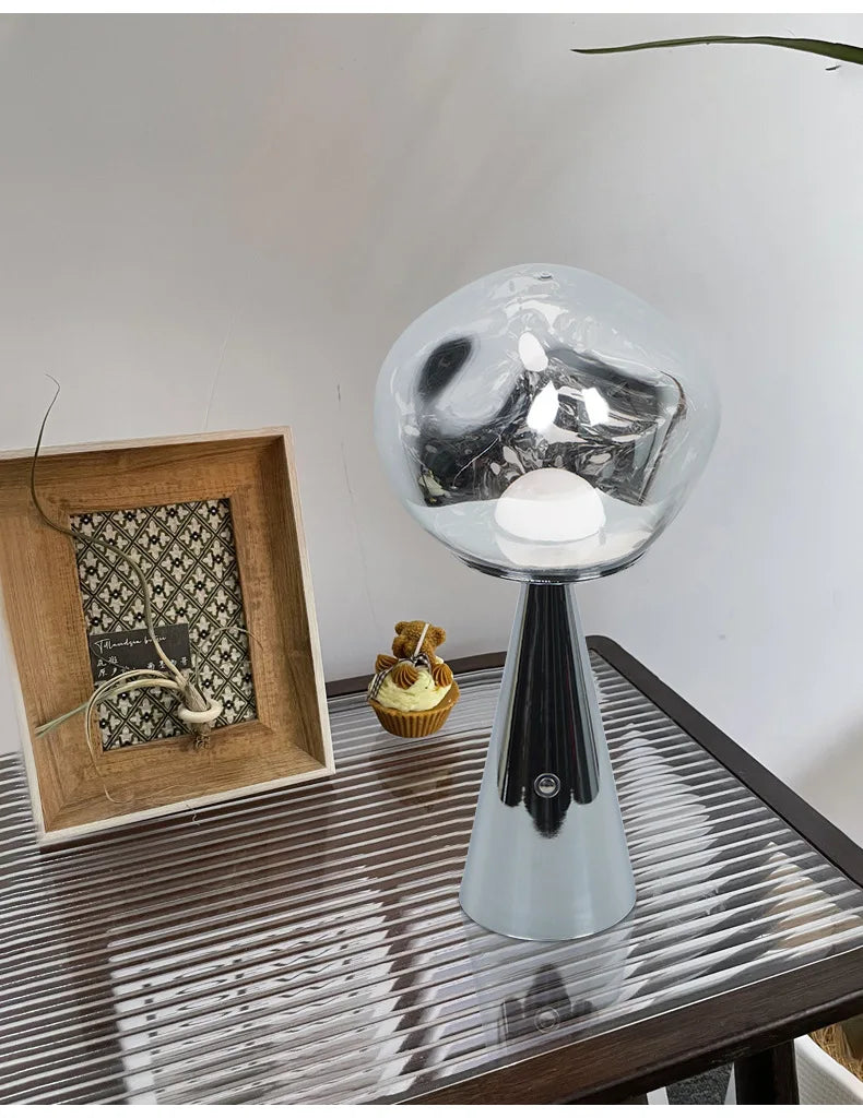 Maliben | Volcanic Led Desk Lamp With Dimming Function