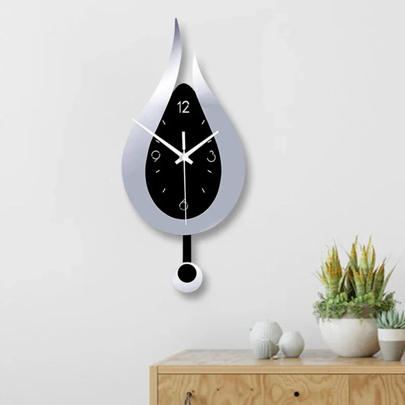 Maliben | TrendZeit | Elegant Designer Wall Clock for Home