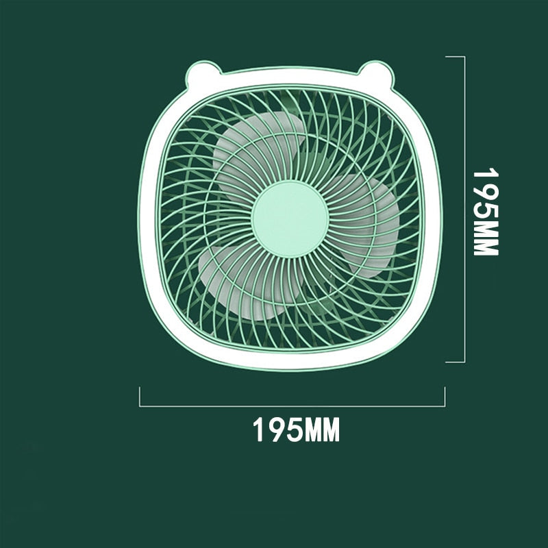 Maliben | Compact Easy Mini Night Lamp Usb Air Cooler