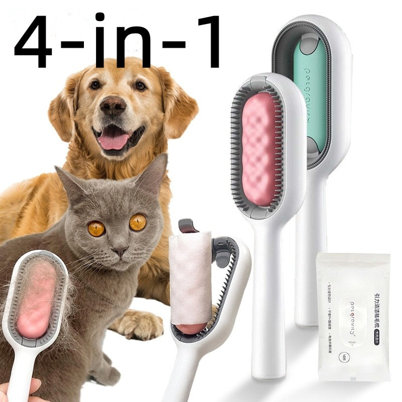 Maliben | Sticky Fresh Fur Pet Water Cleaning Brush