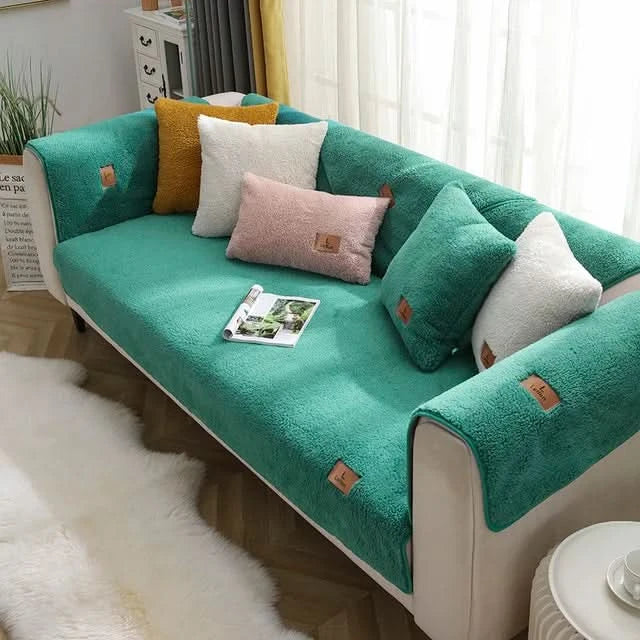 Maliben | CozyShield - Elegant and protective stretch sofa cover