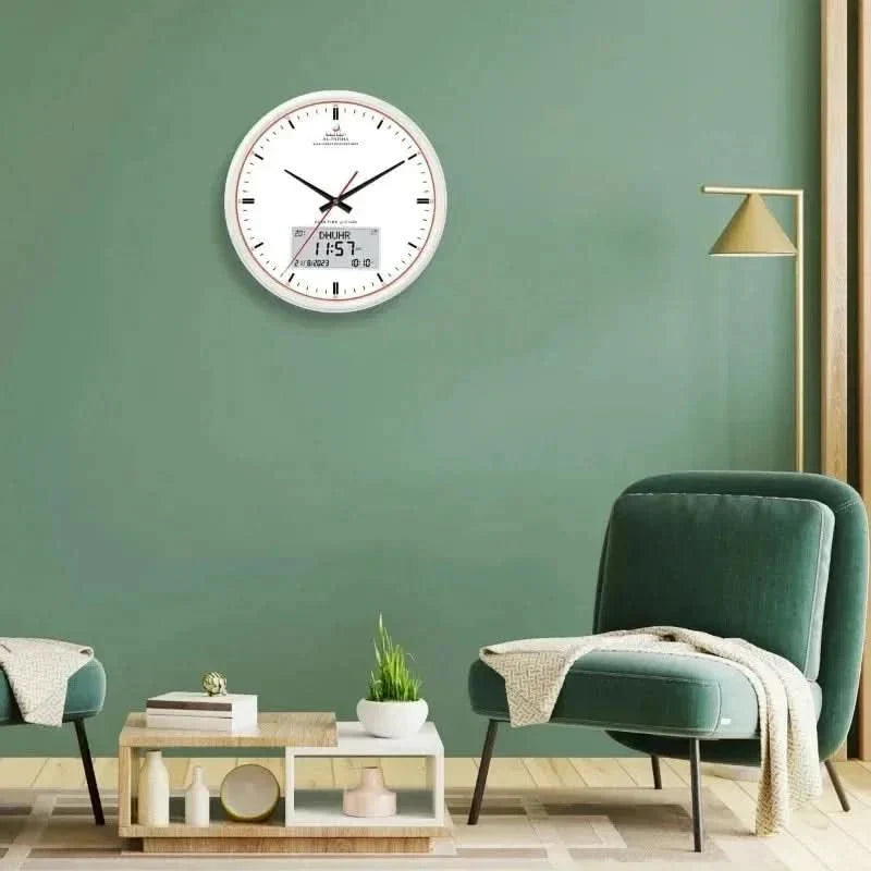 Maliben | Prayer Clock With Automatic Azan Adjustment And 10 Azan Sounds
