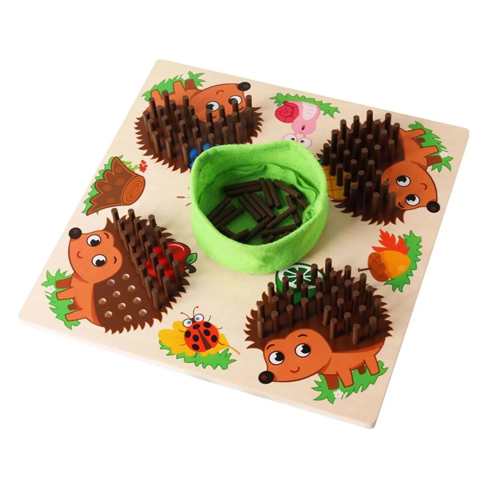 Maliben | Math Learning Hedgehog Game – Play And Add With Fun!