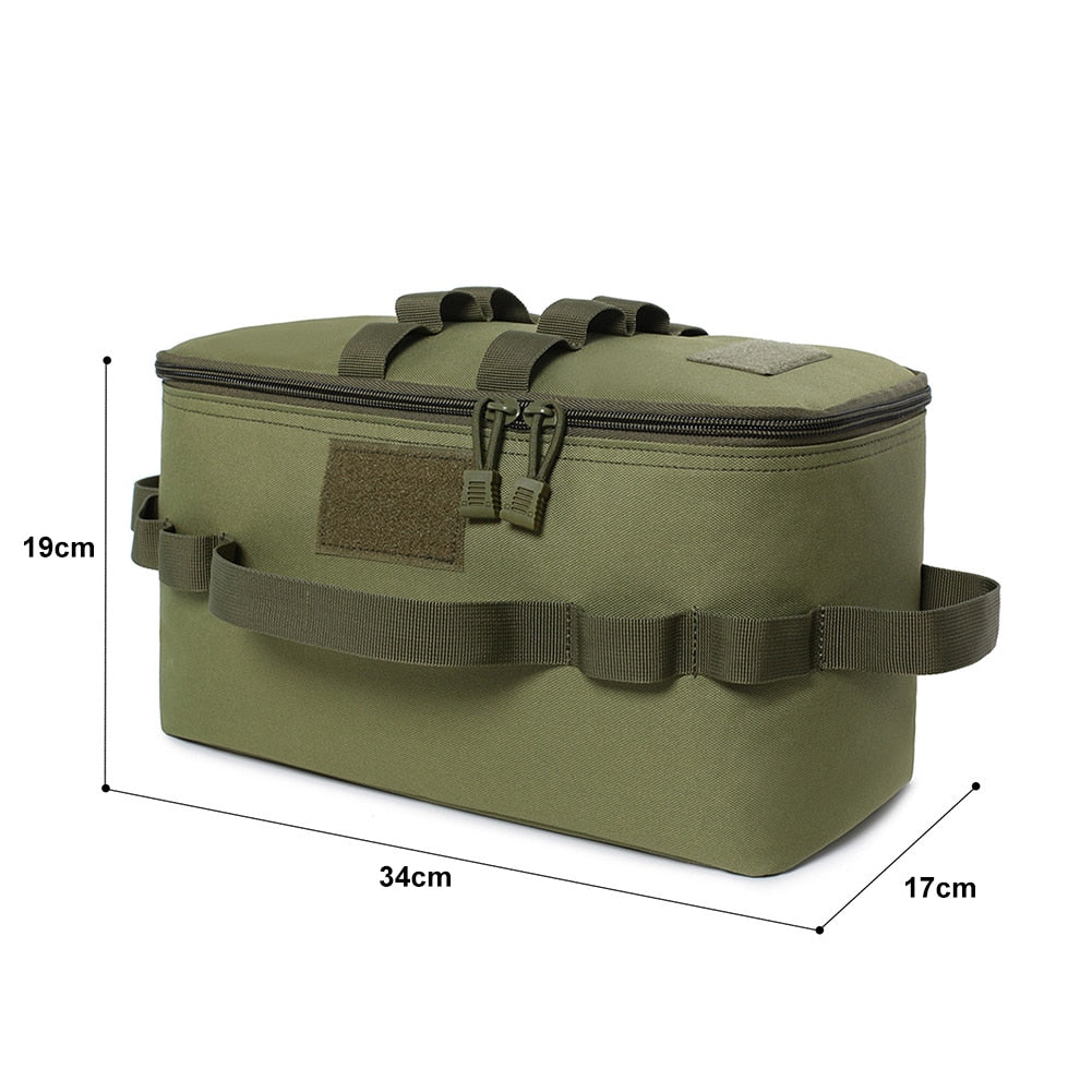 Maliben | Multi-Compartment Outdoor Trail Camping Sleek Storage Bag