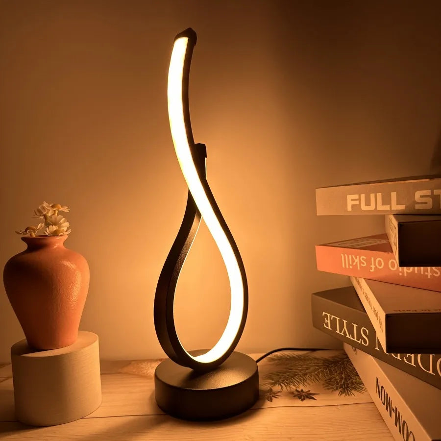 Maliben | Lumoara Led Table Lamp | Dimmable | 3 Light Colors | Modern Design