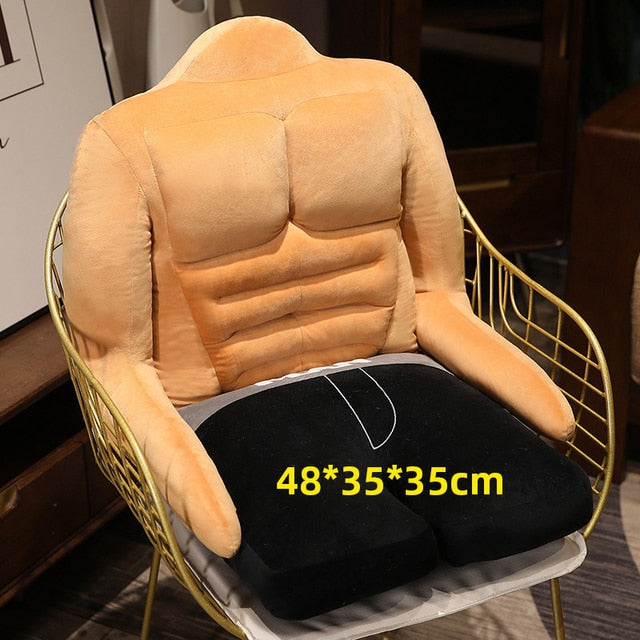 Maliben | Muscle Man Strong Cuddly Body Pillow Cushion