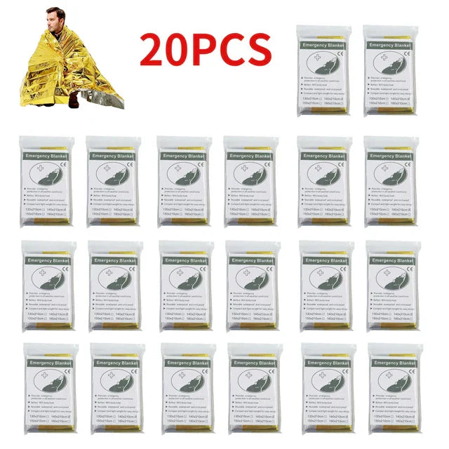 Maliben | Thermal Emergency Blanket – Heat Retention In Crisis