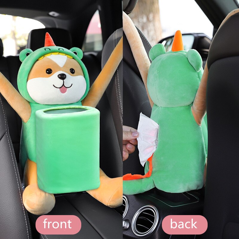 Maliben | Cute Cartoon Animals Car Tissue Box
