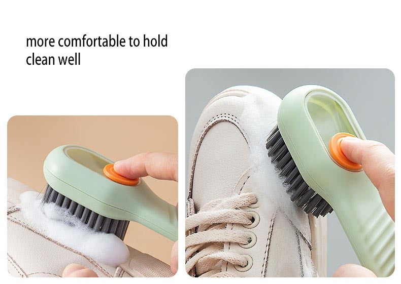 Maliben | Soap Dispensing Cleaning Brush