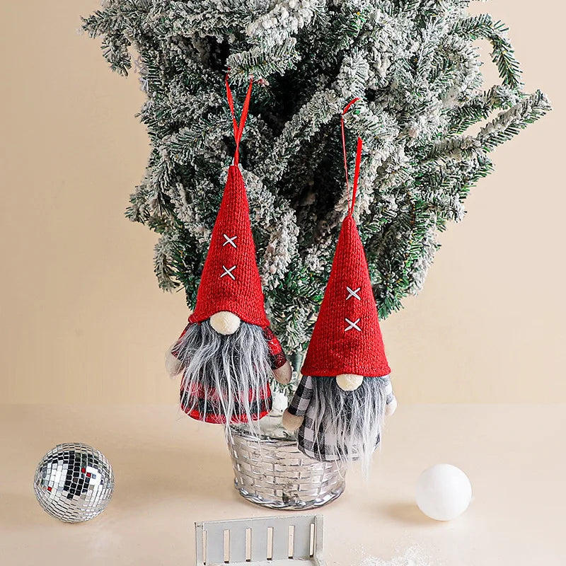 Maliben | Festive Plush Gnomes With Jingle Bells & Holly