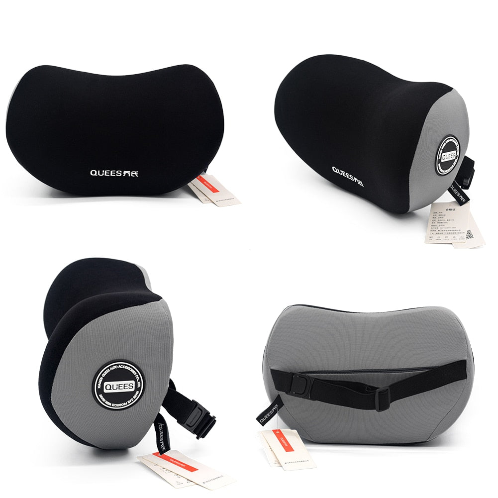 Maliben | Soft 'N' Smooth Drive Memory Foam Car Pillow