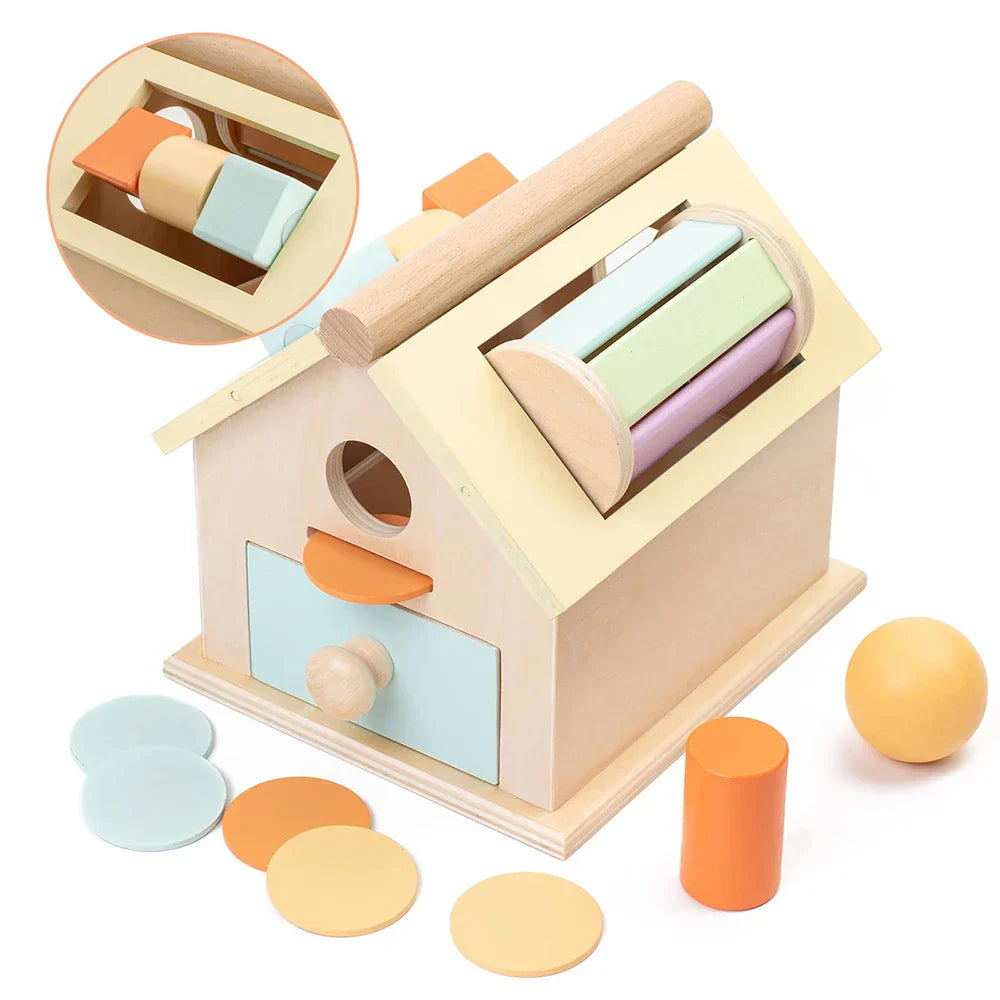 Maliben | EduplayBox | Discover And Learn - Montessori Activity box For Toddlers