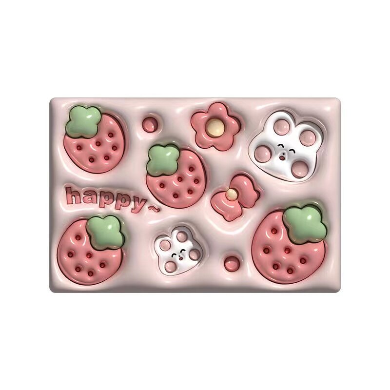 Maliben | Non-Slip Cartoon Colorful Fun Quick Water Absorbent Mat