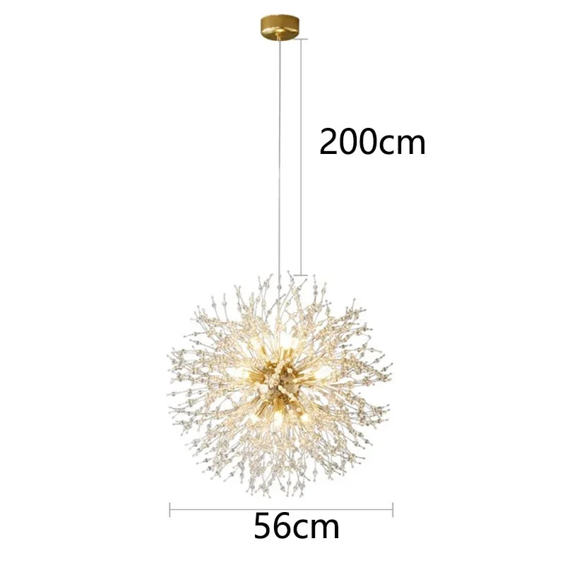 Maliben | Led Pendant Lamp For Living Room, Bedroom And Dining Room