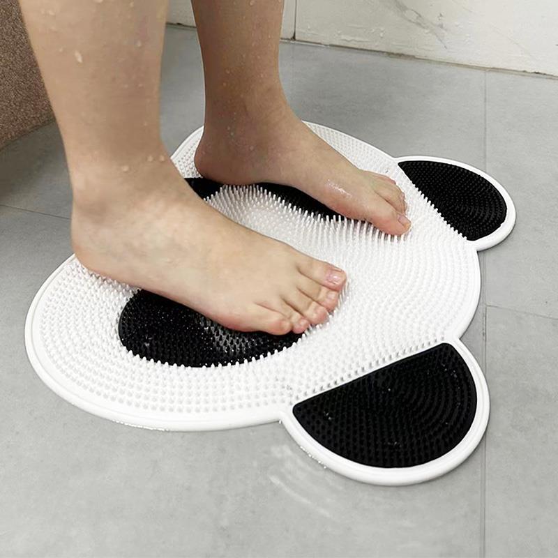 Maliben | Panda Pattern Non-Slip Massage Bathroom Mat