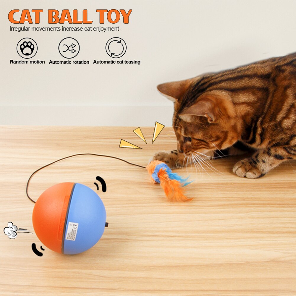 Maliben | Game Master Automatic Running Cat Ball Toy