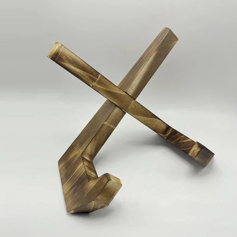 Maliben | WoodenTabletEase | Practical wooden stand for (cook)books