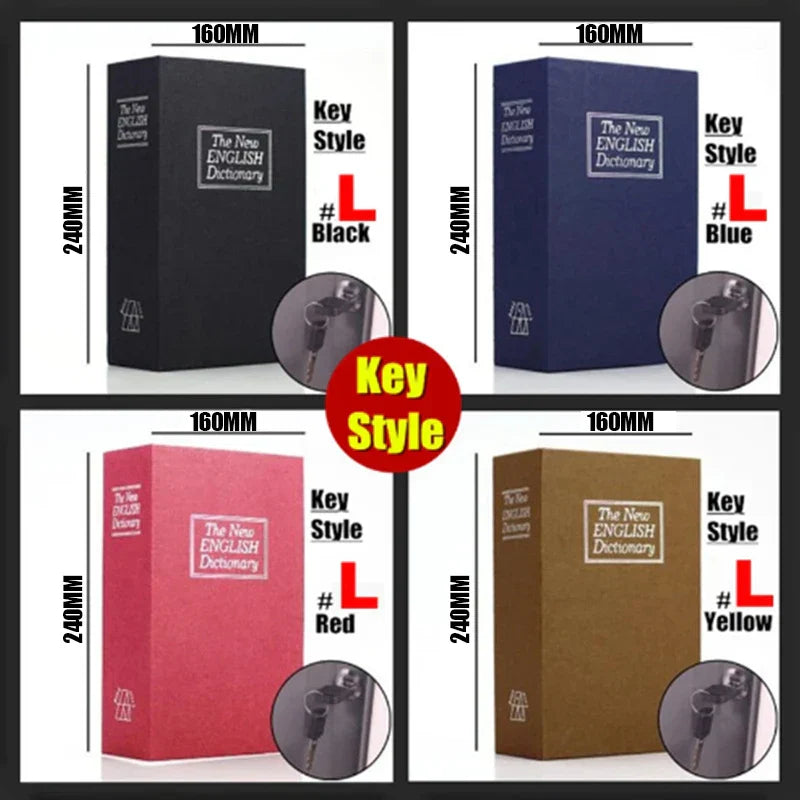 Maliben | Hidden Book Vault Safe Box