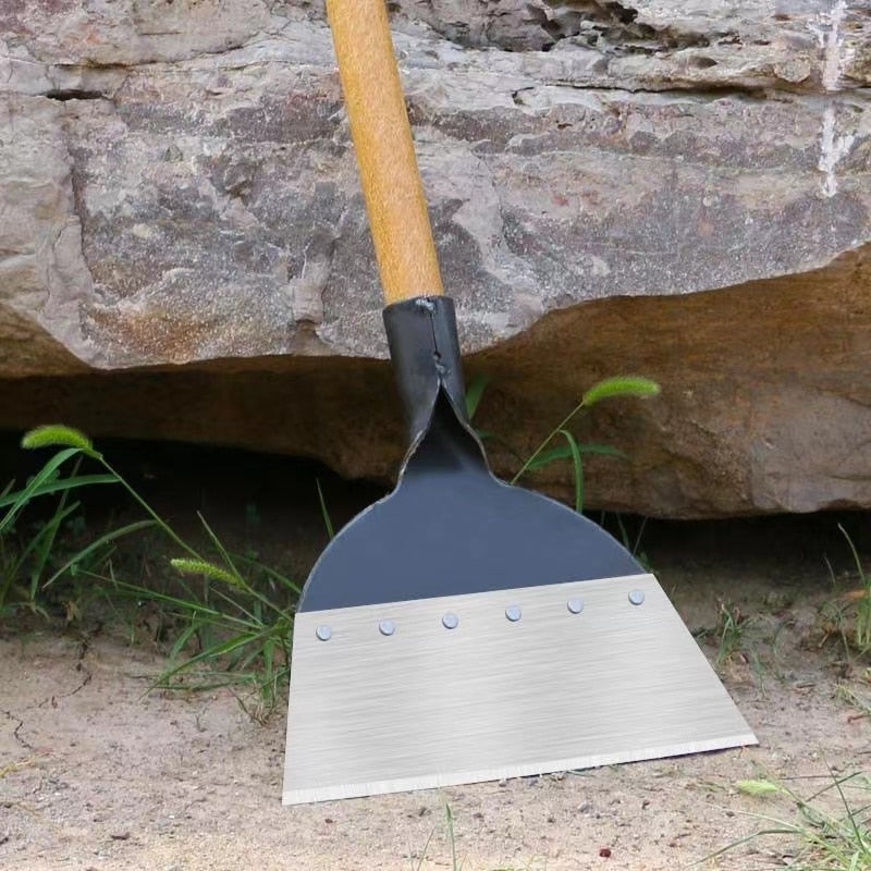 Maliben | Multifunctional All-Steel Garden Cleaning Shovel