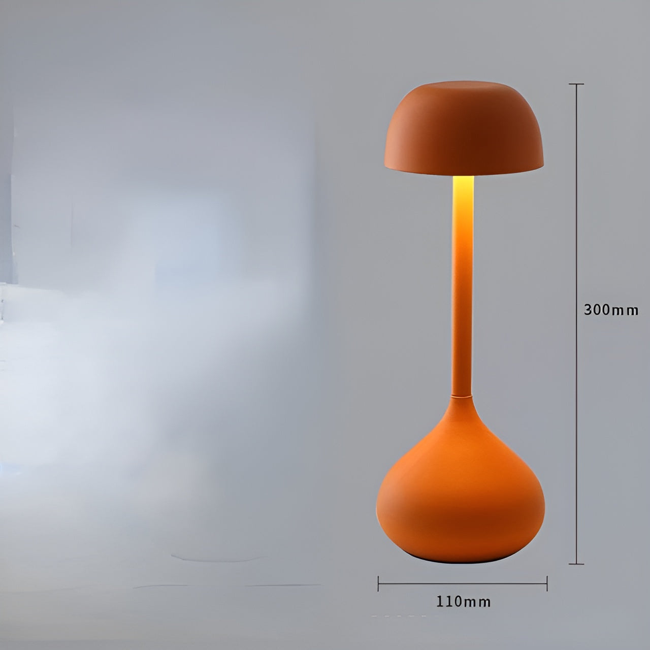 Maliben | Lumitouch Wireless Led Table Lamp – Elegant, Dimmable And Modern