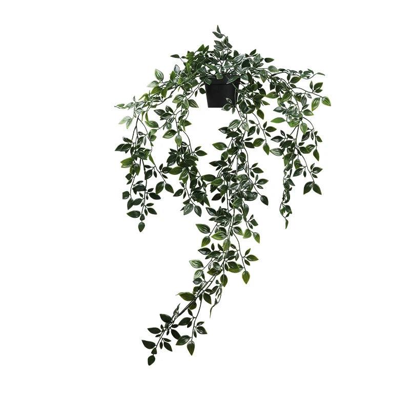Maliben | Verduraline Artificial Plant Hanging | Evergreen & Maintenance-Free | 90 Cm Decoration | Fresh Natural Design
