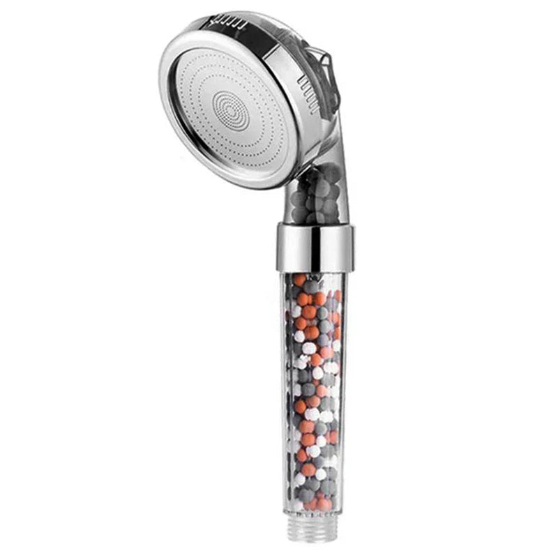 Maliben | High Pressure Water-Saving Shower Head with Filter - AquaGlow