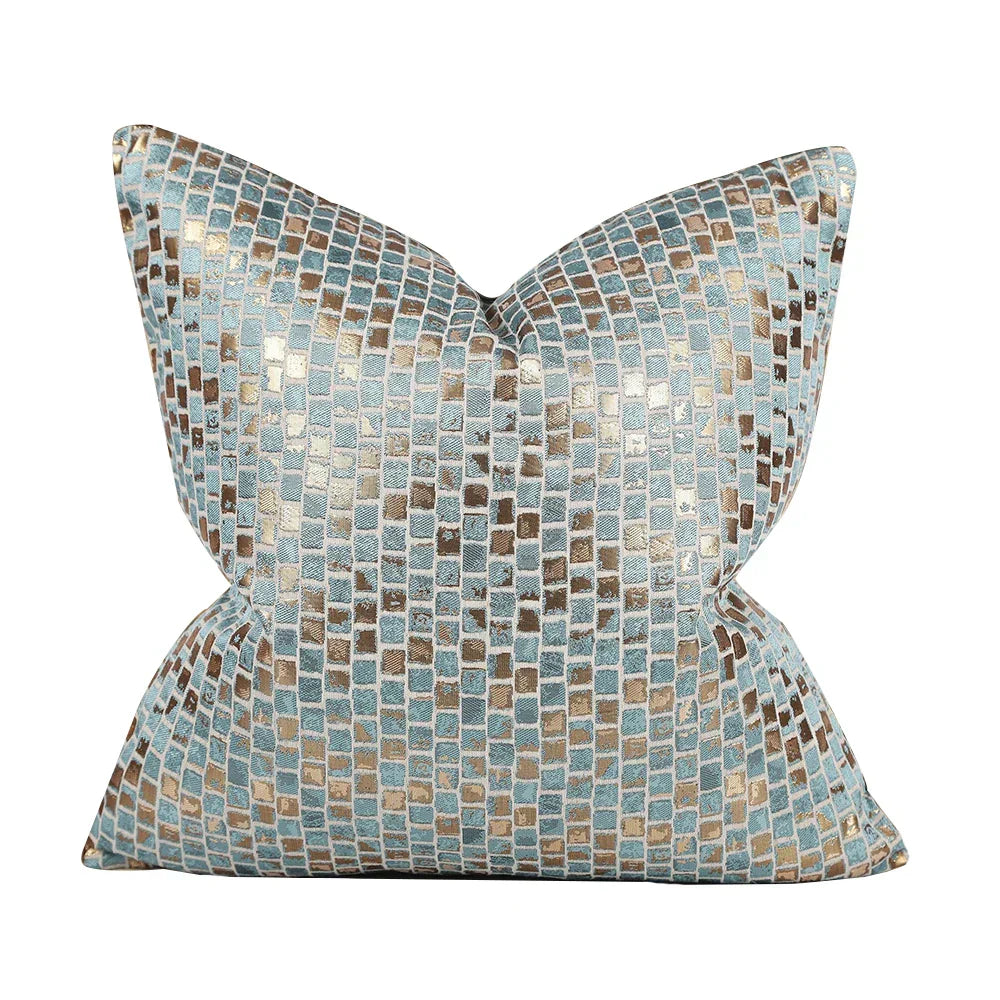Maliben | Luminarest Pillowcase - Luxurious Pillowcase With Abstract Design For Modern Interiors
