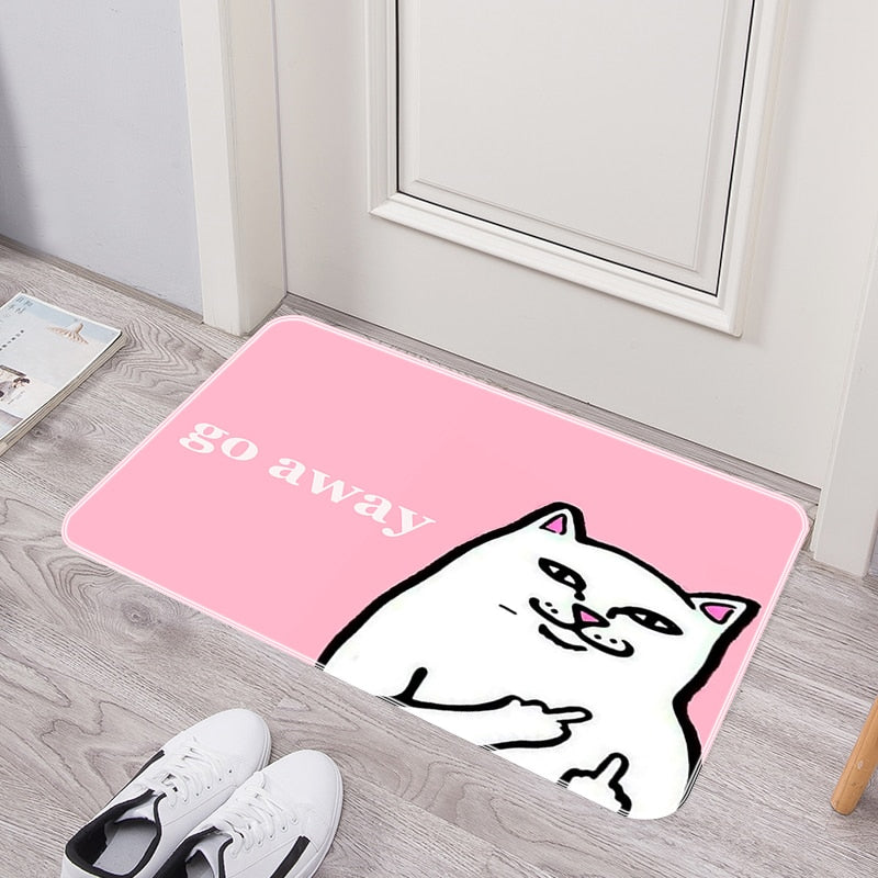 Maliben | Please Go Away Washable Funny Non-Slip Doormat