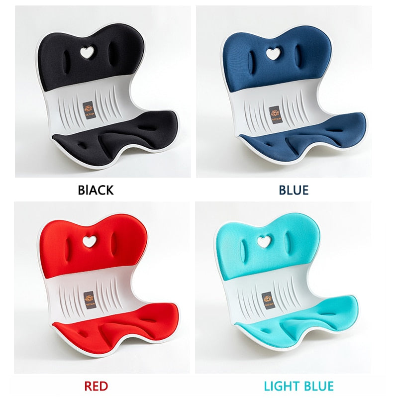 Maliben | Back Support Memory Foam Seat Cushion