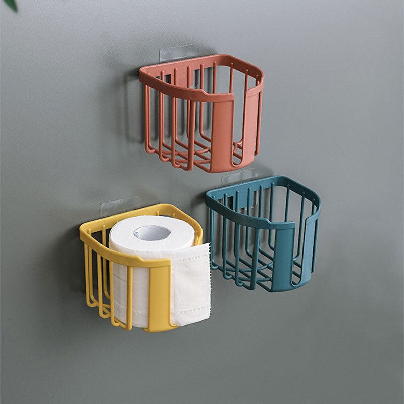 Maliben | Wall-Mounted Toilet Paper Holder Box