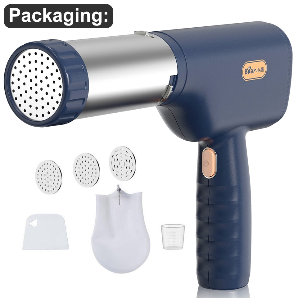 Maliben | Handheld Automatic Cordless Pasta Noodle Maker