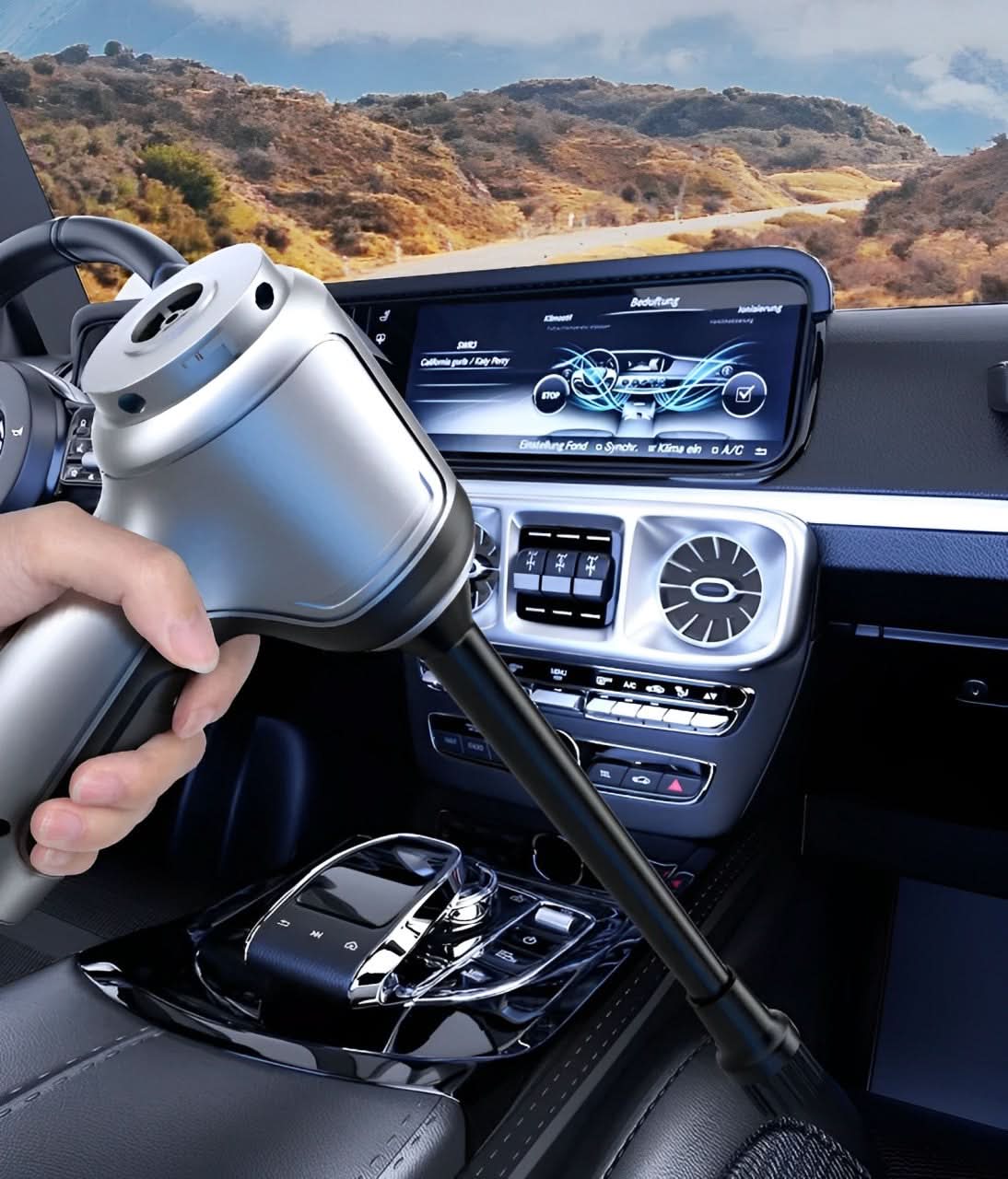Maliben | Cordless Car Vacuum Cleaner With 95,000pa Suction