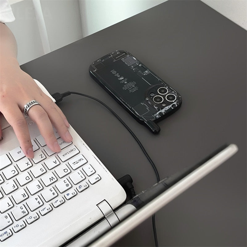 Maliben | 3d Battery Design Iphone Case