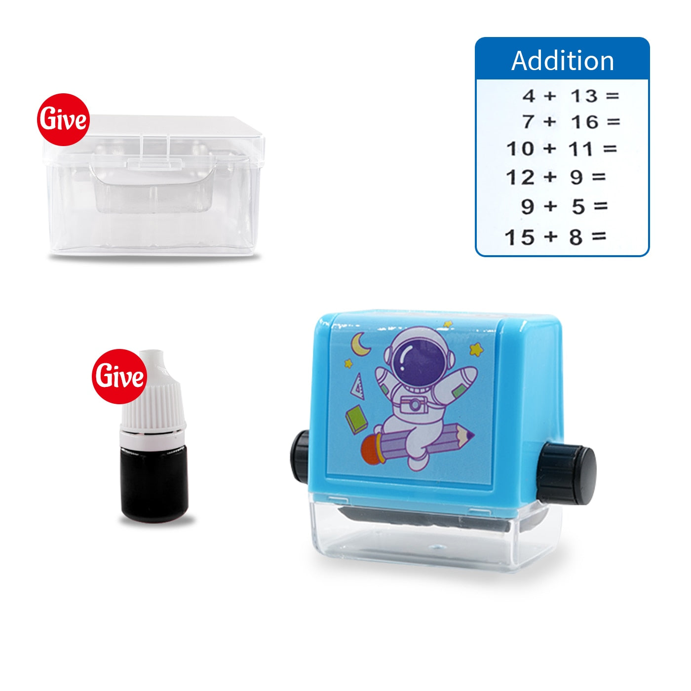 Maliben | Math Practice Question Maker Roller