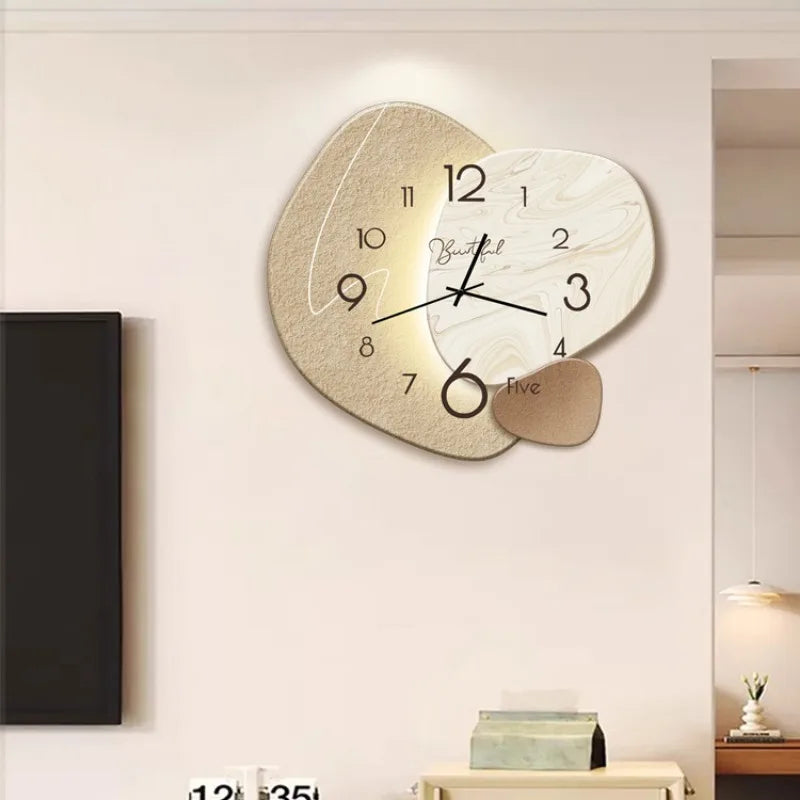 Maliben | LuxuryClock – Stylish clock for the living room