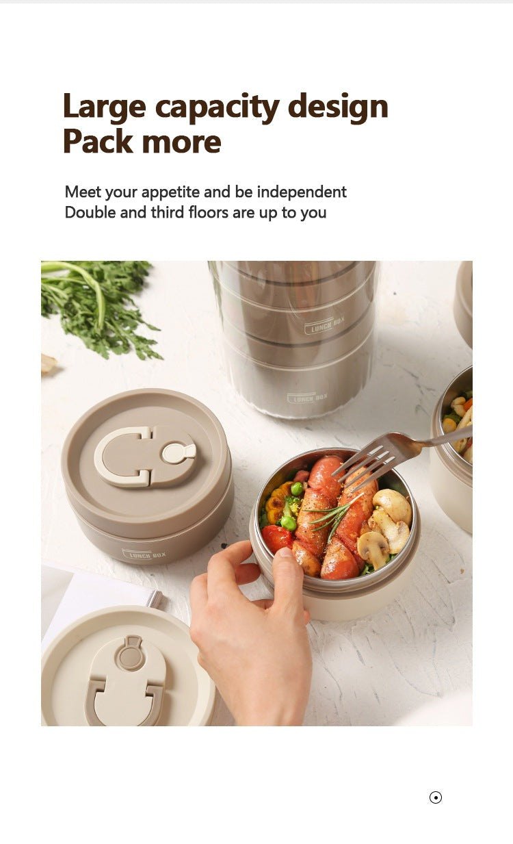Maliben | Stackable Leak-Proof Thermal Lunch Box