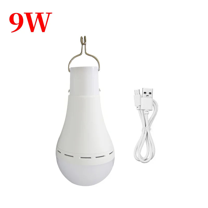 Maliben | Ecolite Solar Camping Light | Usb & Solar | Waterproof & Portable | With Remote Control