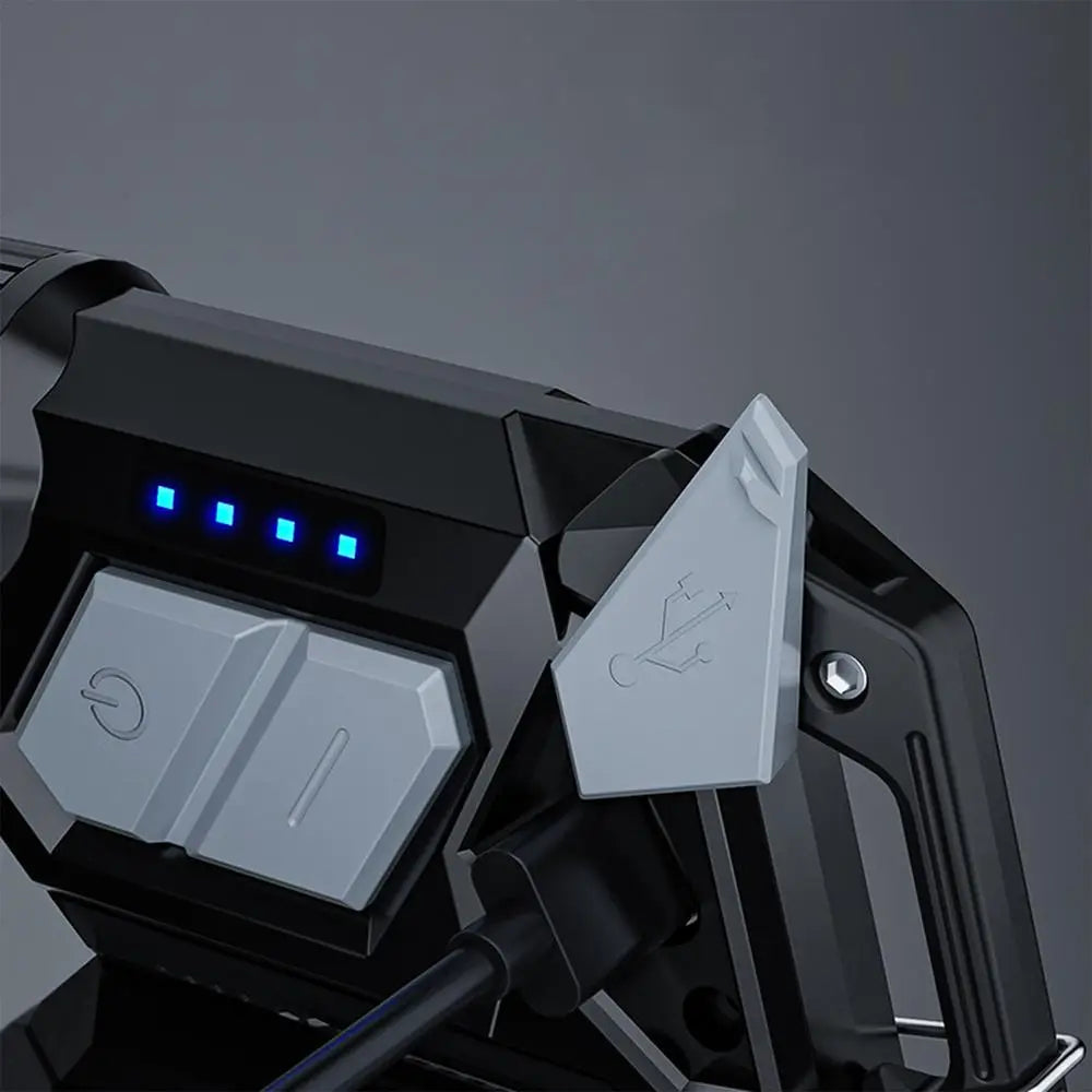 Maliben | Rechargeable Lightweight Led Edc Camping Keyring Light