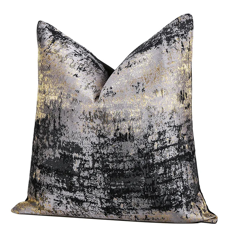 Maliben | Luminarest Pillowcase - Luxurious Pillowcase With Abstract Design For Modern Interiors
