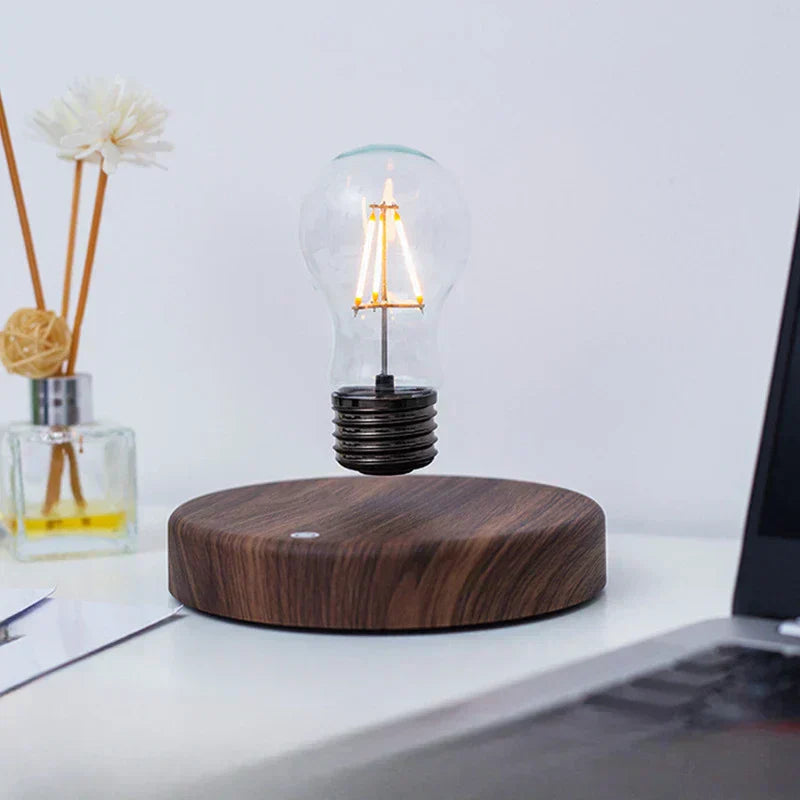 Maliben | 360 Degree Rotatable Magnetic Night Light With Levitation