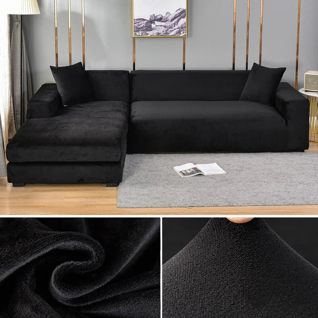 Maliben | SofaGuard™ | Elastic Velvet Sofa Cover that Saves You Money