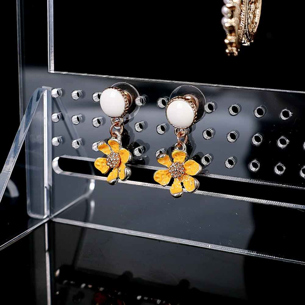 Maliben | 8pcs Hangers Earring Holder Organizer