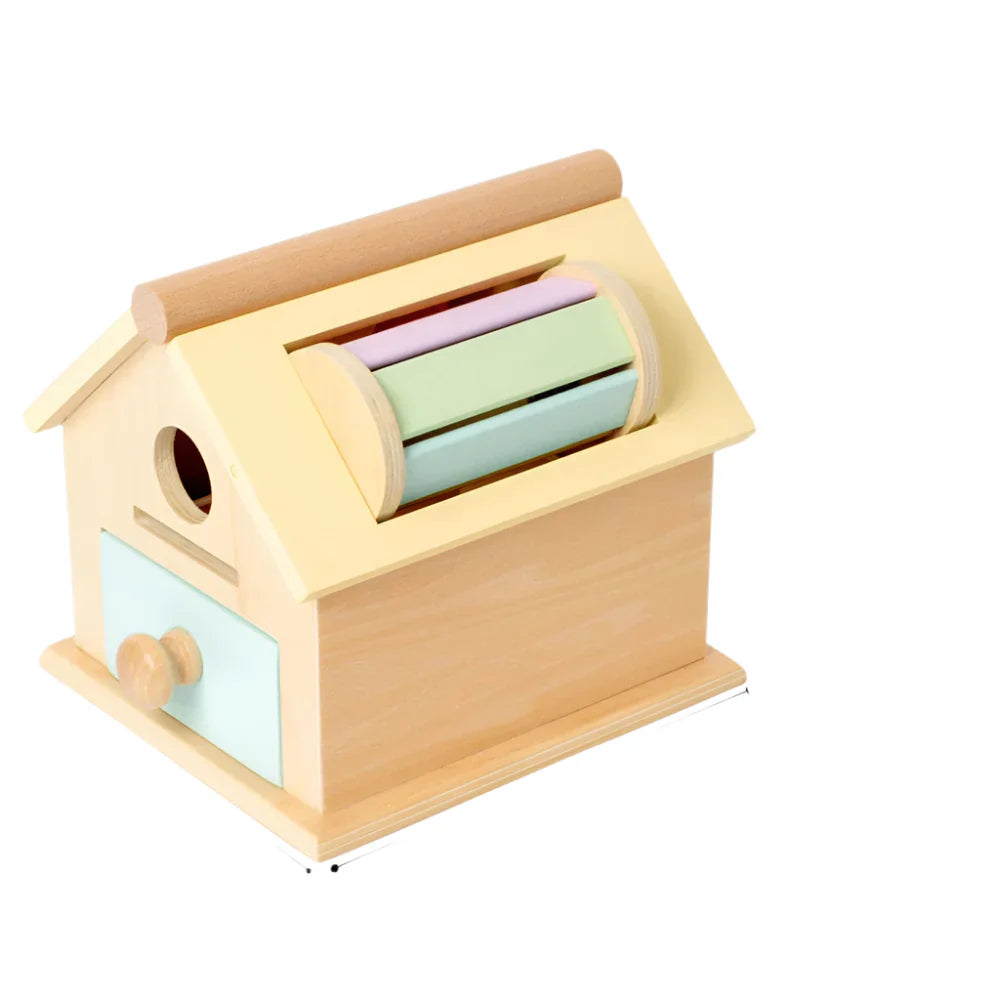 Maliben | EduplayBox | Discover And Learn - Montessori Activity box For Toddlers