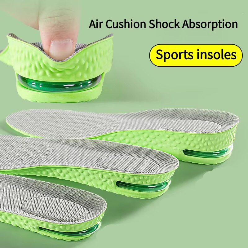 Maliben | Airplus Height Boosting Sports Insoles With Air Cushion Technology
