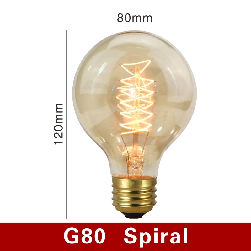 Maliben | Vintage Light Bulbs