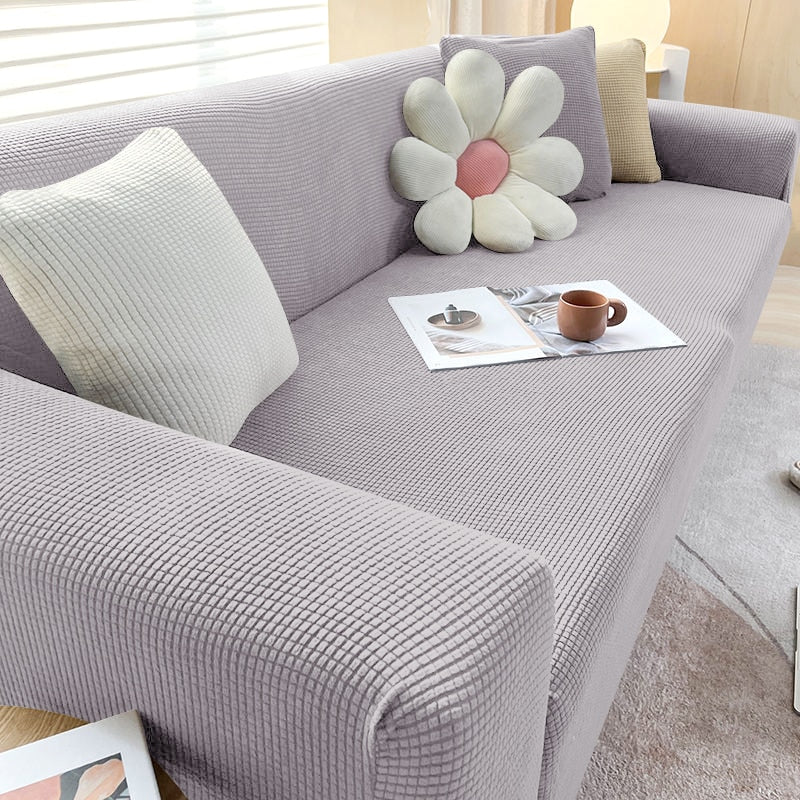 Maliben | FlexiCover Elastic Sofa Cover – Protection Cover for Corner Sofas and Standard Sofas