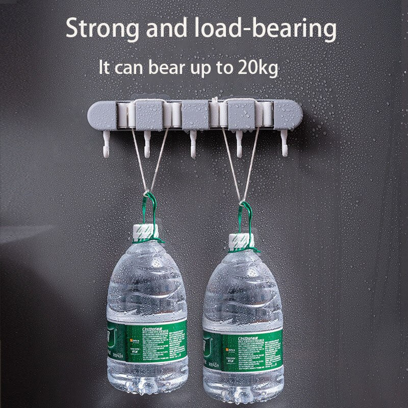Maliben | Ultra Clean Wall-Mounted Mop Storage Hook